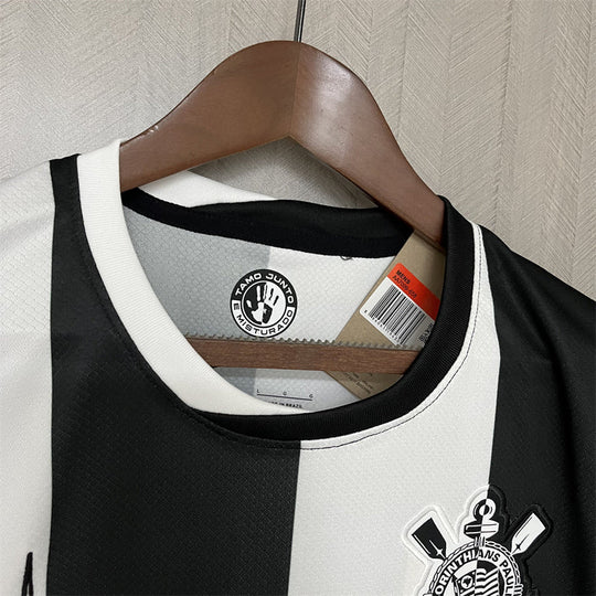 Camisa Corinthians Third 24/25 Nike Torcedor Masculino - Preto e Branco