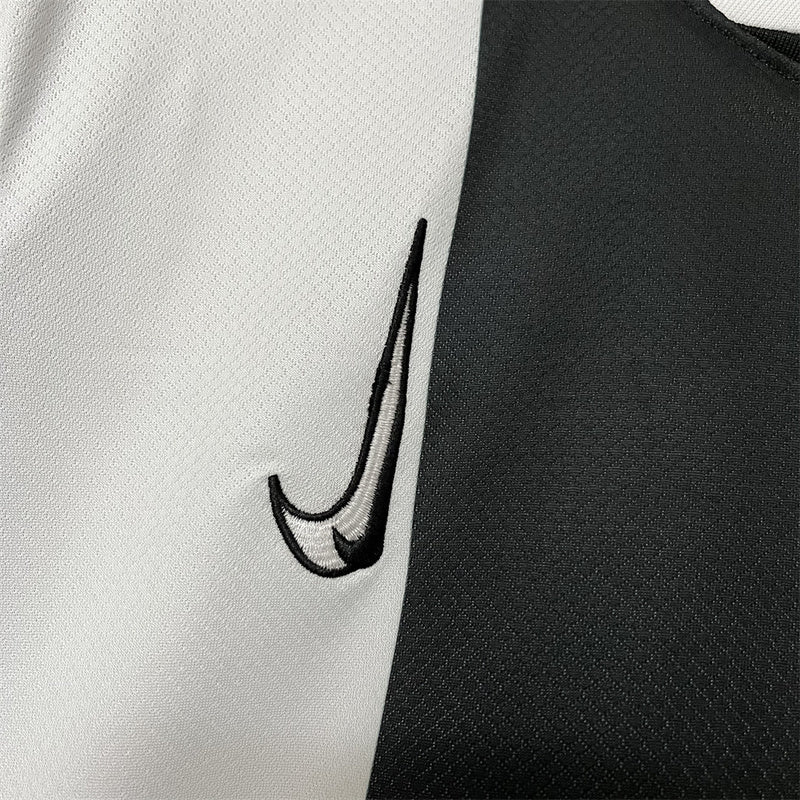 Camisa Corinthians Third 24/25 Nike Torcedor Masculino - Preto e Branco