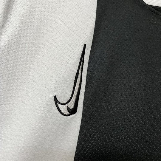Camisa Corinthians Third 24/25 Nike Torcedor Masculino - Preto e Branco