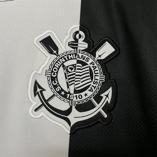 Camisa Corinthians Third 24/25 Nike Torcedor Masculino - Preto e Branco