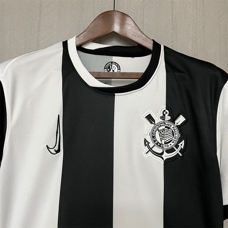 Camisa Corinthians Third 24/25 Nike Torcedor Masculino - Preto e Branco