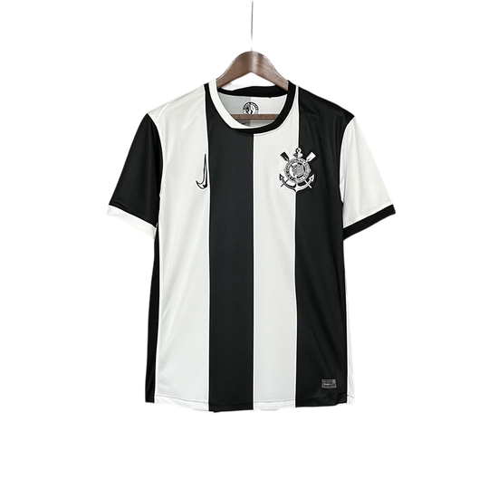 Camisa Corinthians Third 24/25 Nike Torcedor Masculino - Preto e Branco