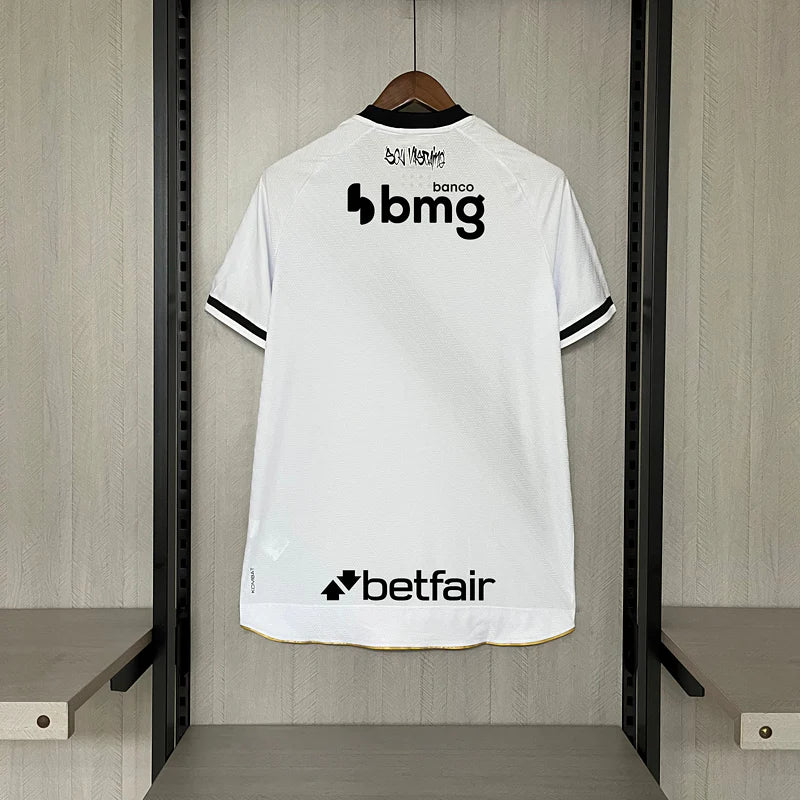Camisa Vasco da Gama Away+Patrocínios 25/26 – Versão Torcedor
