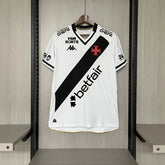 Camisa Vasco da Gama Away+Patrocínios 25/26 – Versão Torcedor