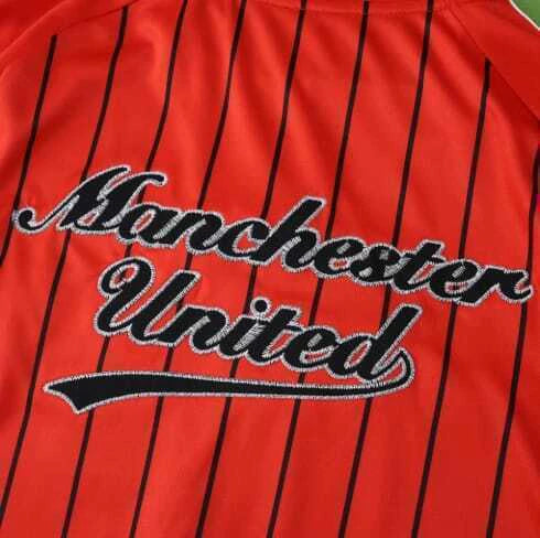 Camisa Manchester United US PACK Baseball 2025 Vermelha