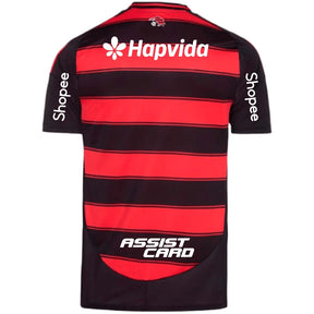Camisa Flamengo I 25/26 - Masculina Torcedor - Com Patrocinadores