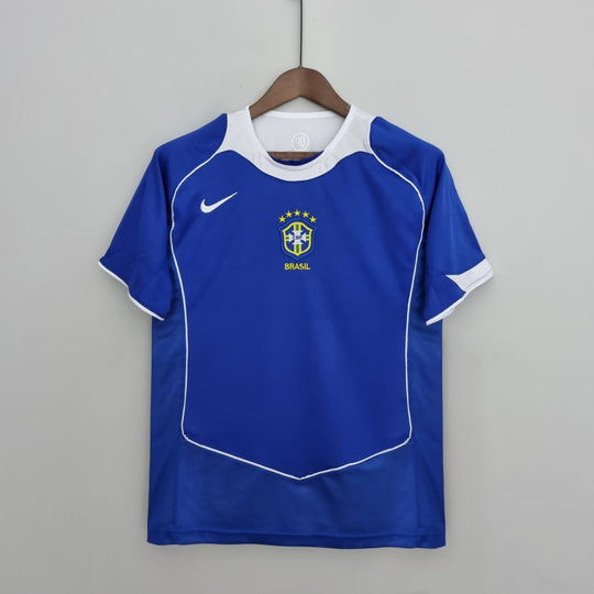Camisa Brasil Away (2) 2004/06 Nike Retrô Masculina