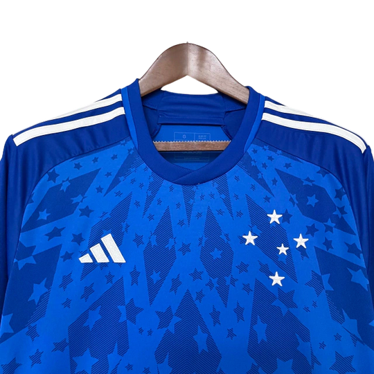 Camisa Cruzeiro I 24/25 – Gabi Nº 9 – Torcedor Adidas Masculina – Azul