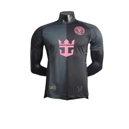 Camisa Inter Miami Away 25/26 Jogador Adidas Masculino - Preto