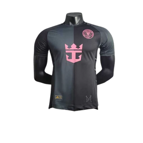 Camisa Inter Miami Away 25/26 Jogador Adidas Masculino - Preto