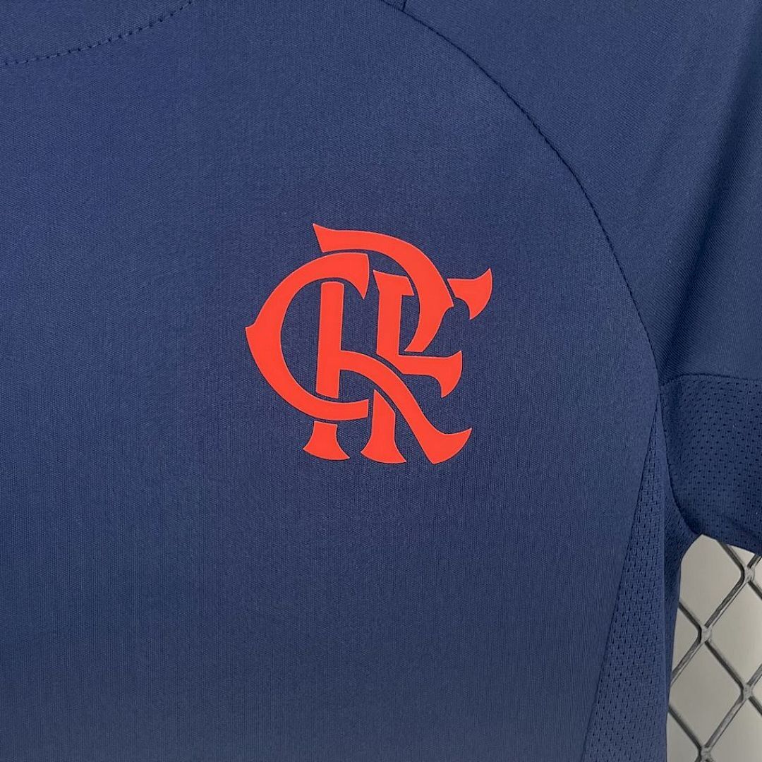 Flamengo 2025∕26 Training Wear Dark Blue Womens