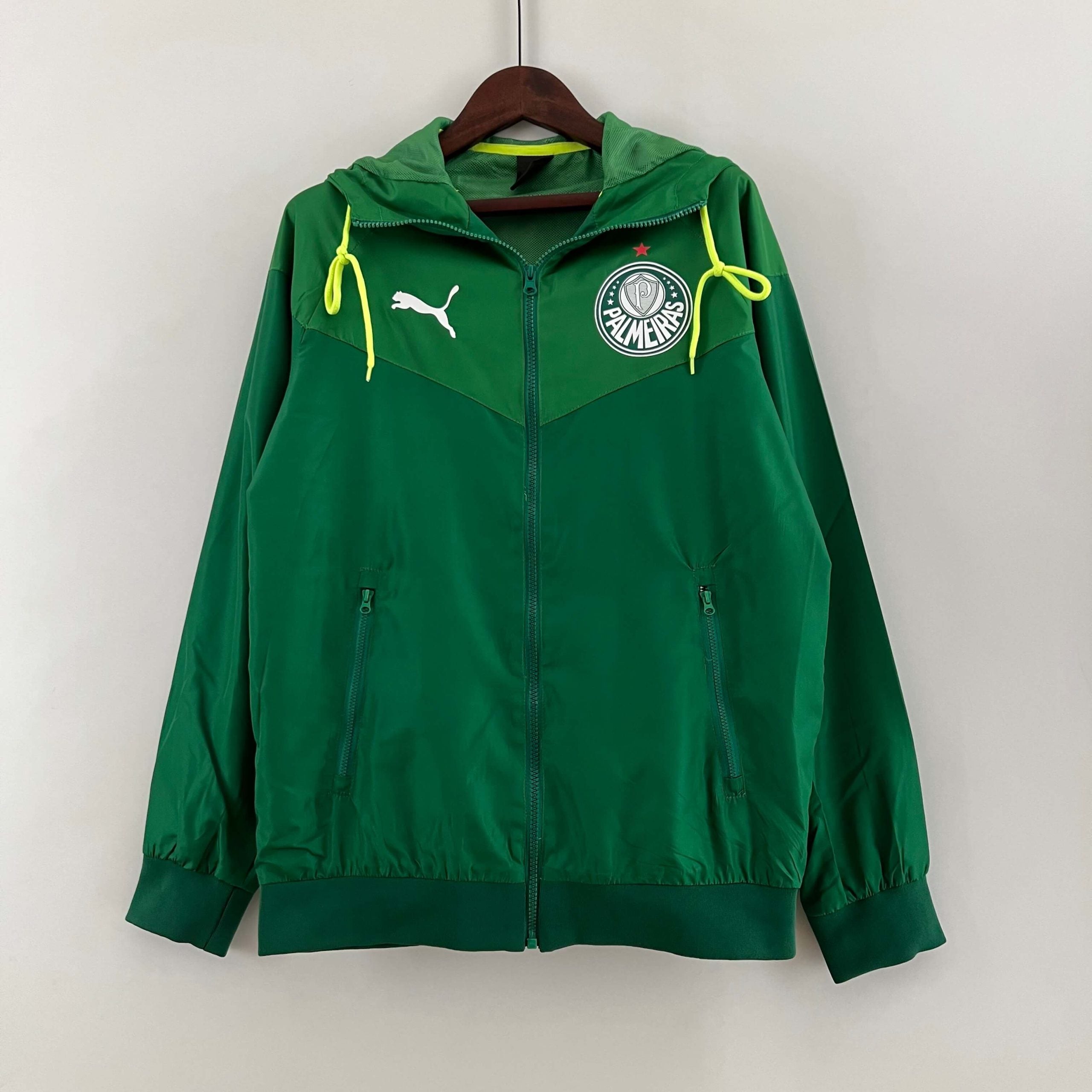 Corta Vento Palmeiras 24/25 – Verde