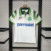 Camisa Palmeiras Retrô 1996 – Hummel Masculina – Branca