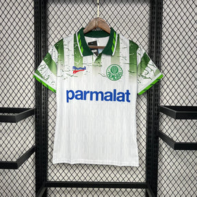 Camisa Palmeiras Retrô 1996 – Hummel Masculina – Branca