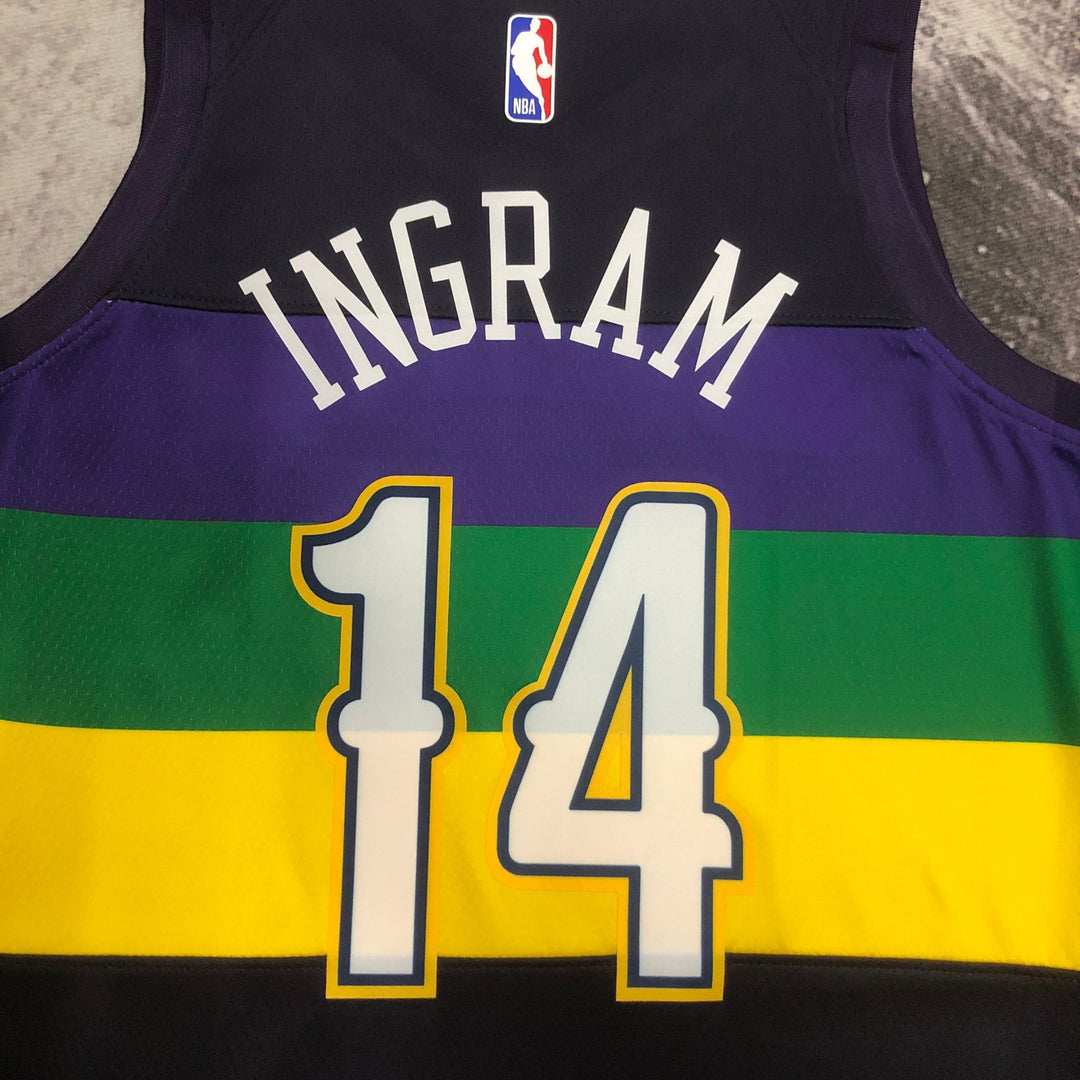 Regata New Orleans Pelicans City Edition 21/22