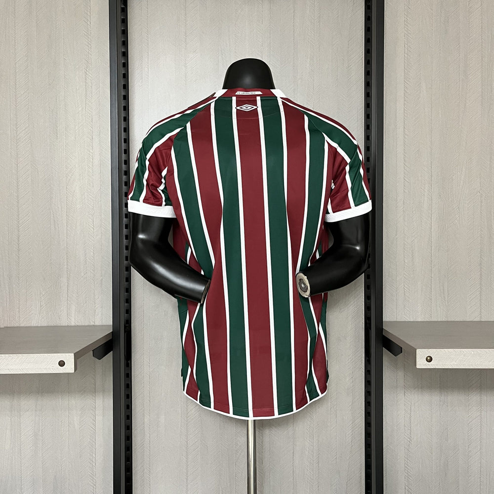 Camisa Fluminense Titular 25/26 – Masculino Jogador – Lançamento