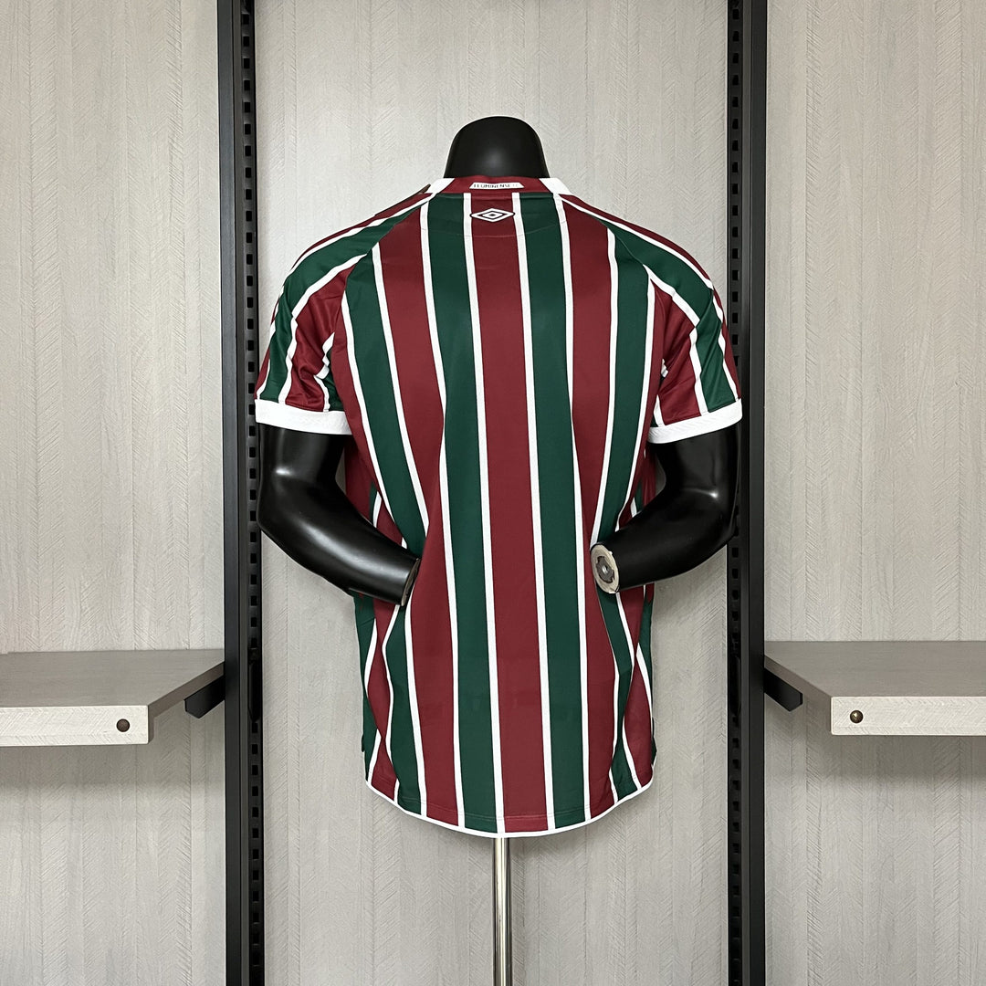Camisa Fluminense Titular 25/26 – Masculino Jogador – Lançamento