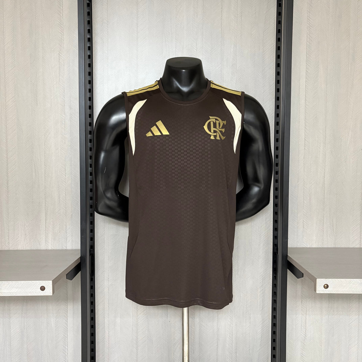 Regata Flamengo Treino 26/27 - Masculina Torcedor