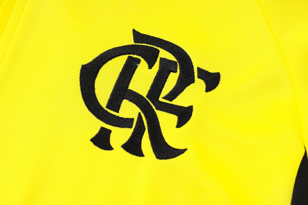 Conjunto de Treino Flamengo 24/25 – Amarelo