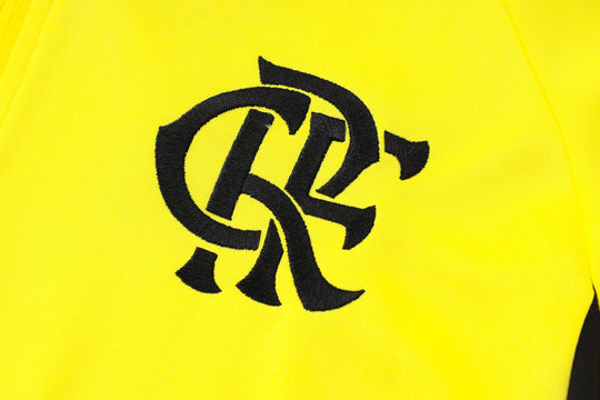 Conjunto de Treino Flamengo 24/25 – Amarelo