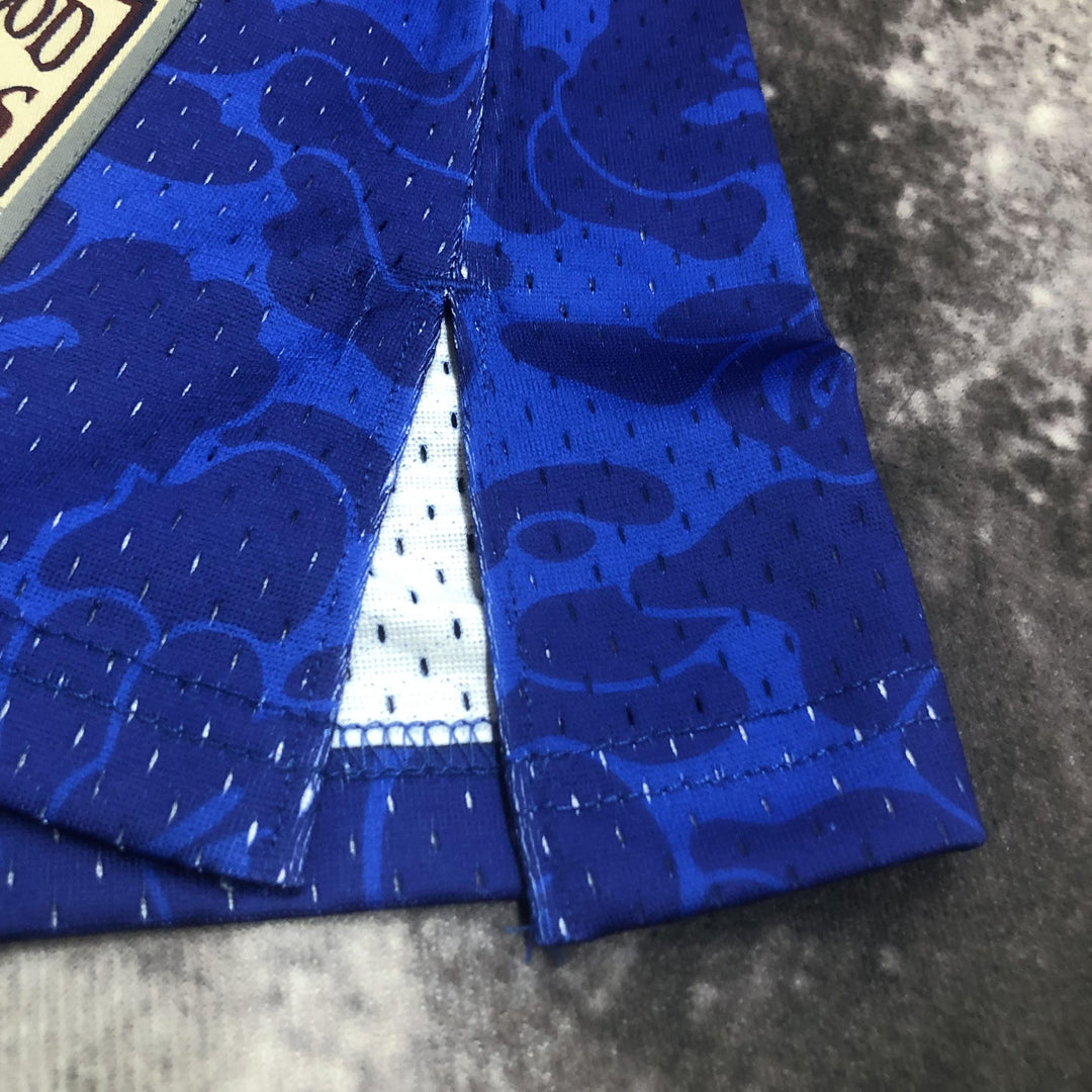 Regata Mitchell & Ness x BAPE – Brooklyn Nets Azul