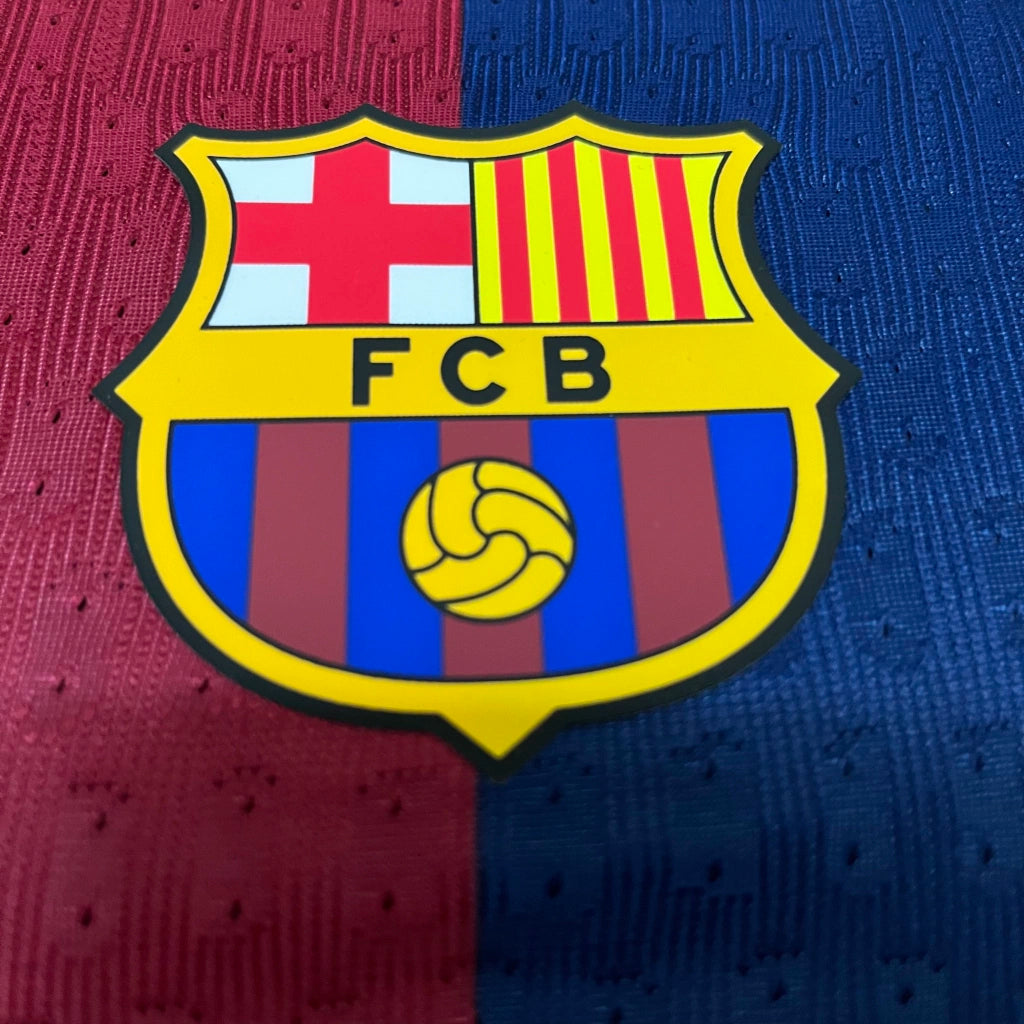 Camisa Barcelona X TRAVIS SCOTT 2025 – Masculina Jogador
