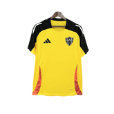 Camisa Atletico Mineiro Treino 25/26 Adidas Masculina - Amarela e Preta