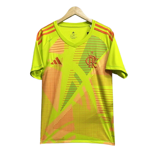 Camisa Flamengo Goleiro 2025/2026 – Torcedor Masculino – Verde