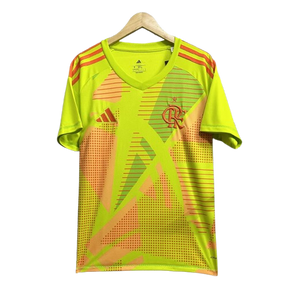 Camisa Flamengo Goleiro 2025/2026 – Torcedor Masculino – Verde