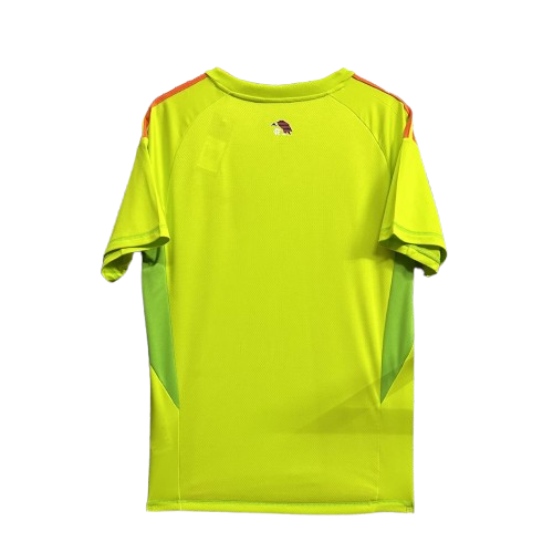 Camisa Flamengo Goleiro 2025/2026 – Torcedor Masculino – Verde