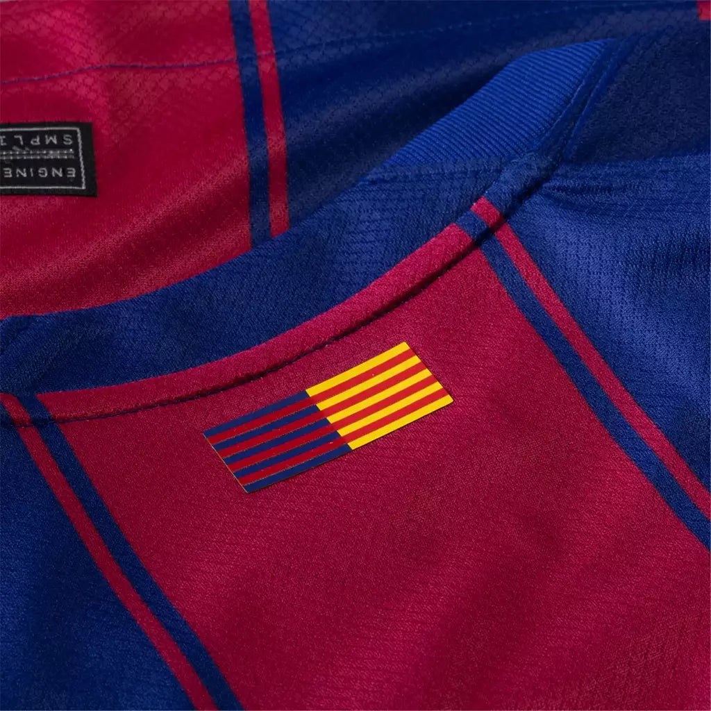 Camisa Barcelona I 25/26 – Masculina Torcedor