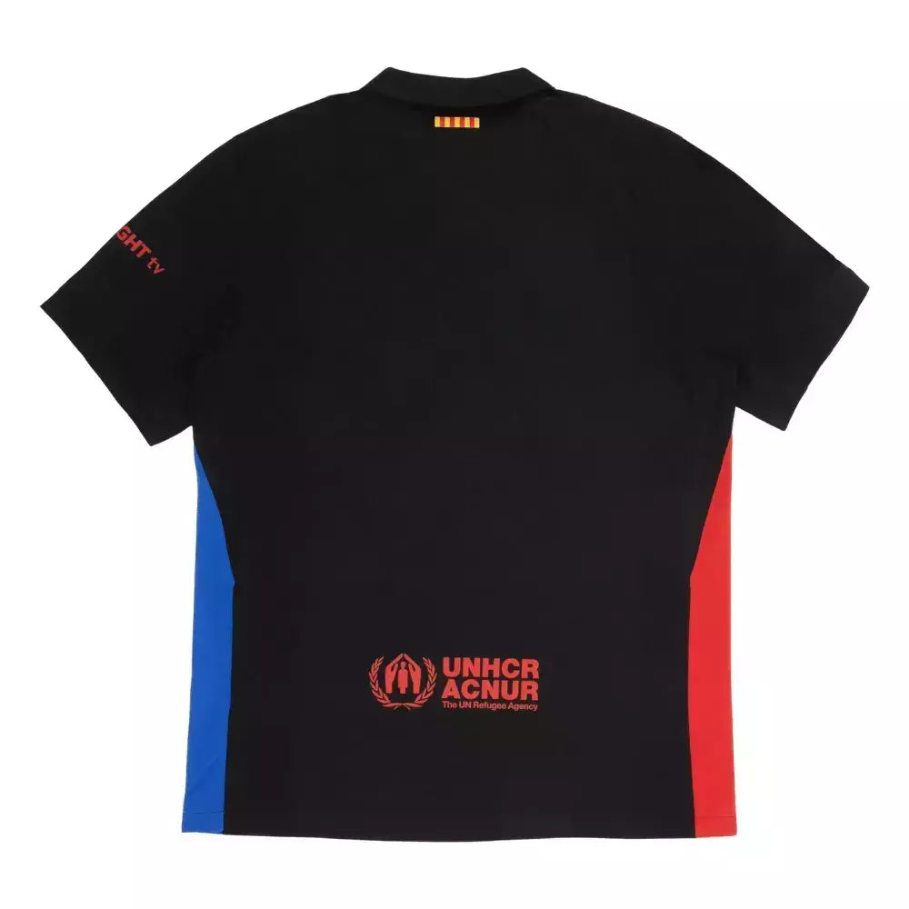 Camisa II Barcelona X TRAVIS SCOTT 2025 – Masculina Torcedor