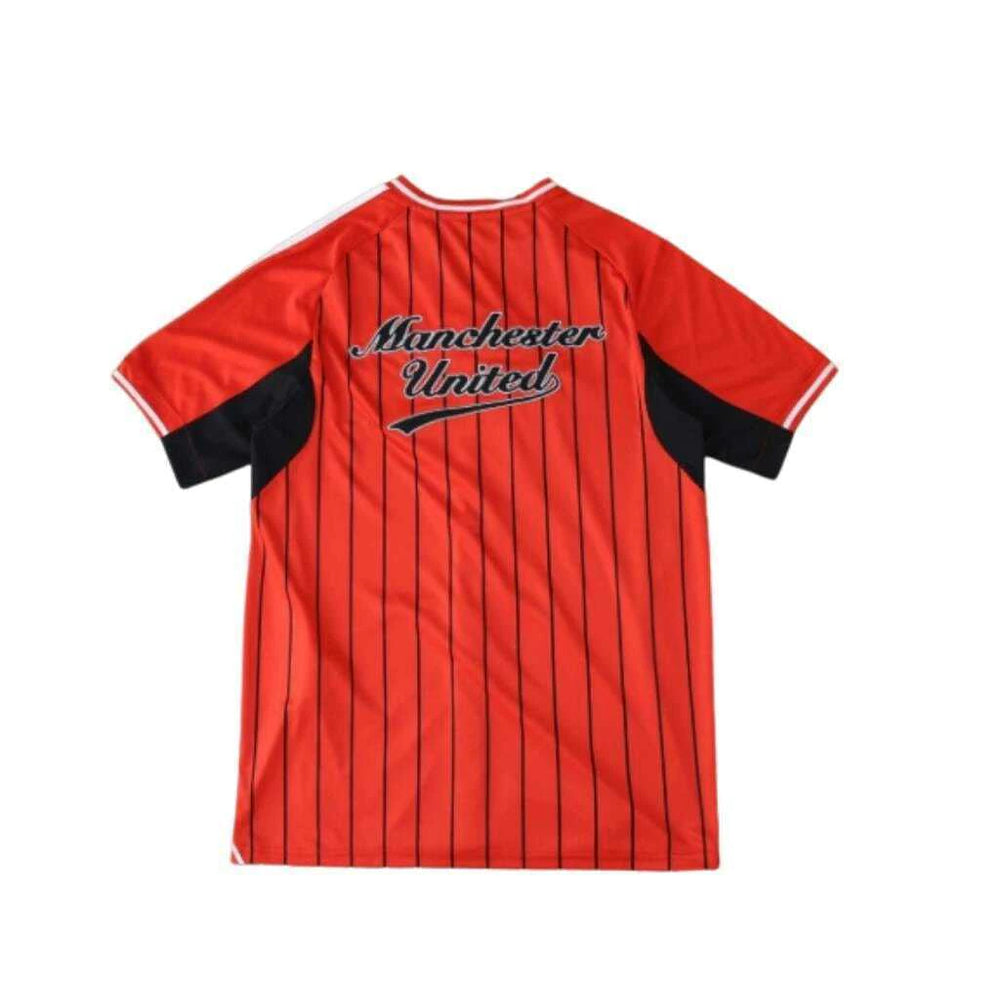 Camisa Manchester United US PACK Baseball 2025 Vermelha