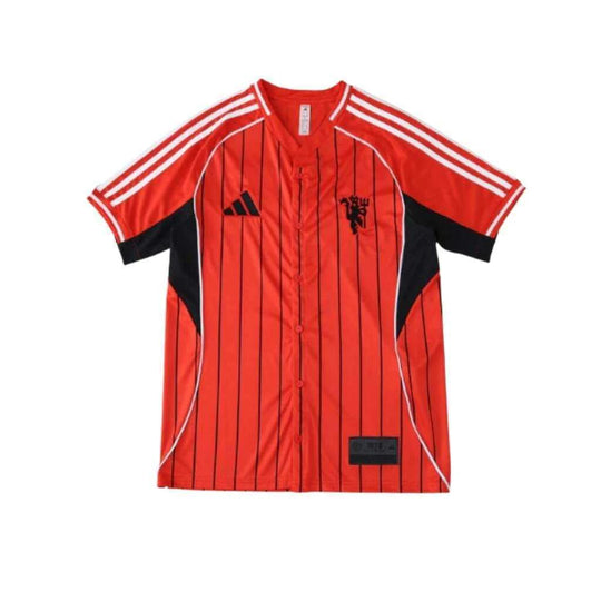 Camisa Manchester United US PACK Baseball 2025 Vermelha