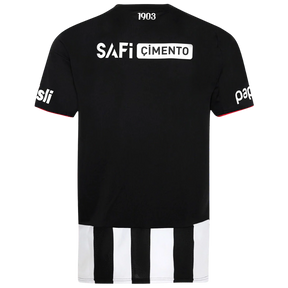 Camisa Besikitas Away 25/26 Adidas Torcedor Masculina - Branca e Preta