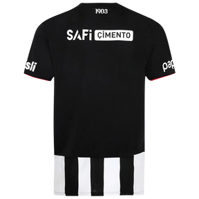 Camisa Besikitas Away 25/26 Adidas Torcedor Masculina - Branca e Preta
