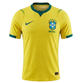 Camisa Brasil Jogador I 26/27 - Masculina Amarela - Camisa da Copa do Mundo 2026