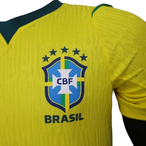 Camisa Brasil Jogador I 26/27 - Masculina Amarela - Camisa da Copa do Mundo 2026