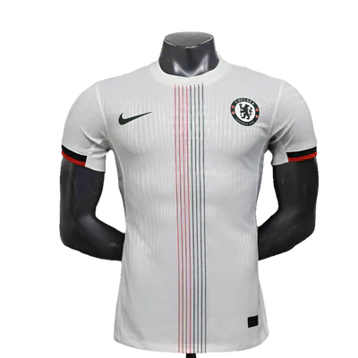 Camisa Chelsea Away 25/26 Jogador Masculino - Branco