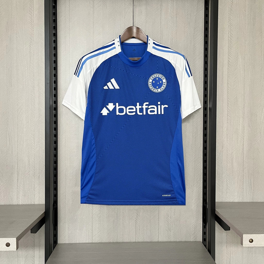 Camisa Cruzeiro I 25/26 - Torcedor Masculina