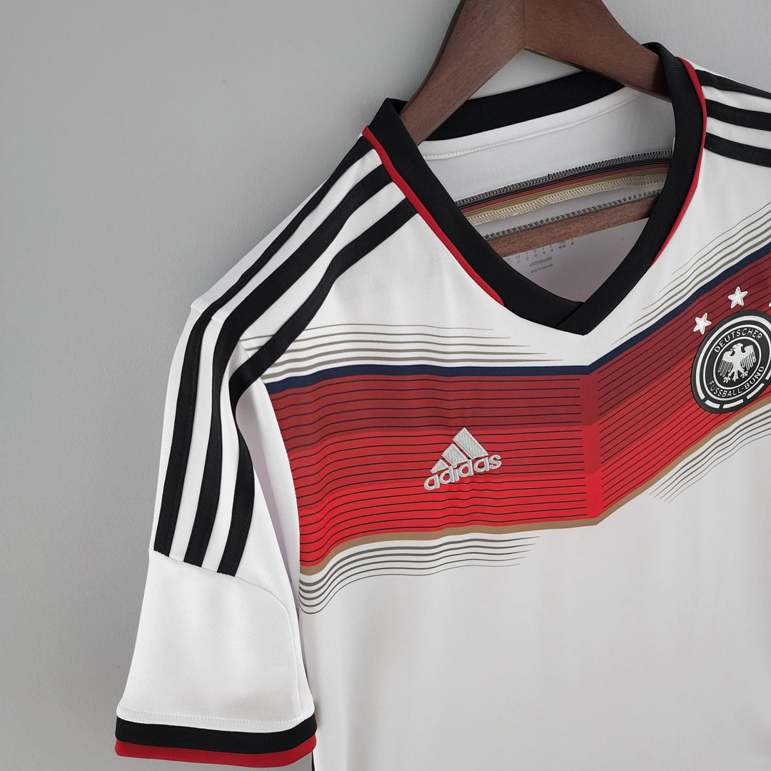 Camisa Alemanha Home (1) 2014 Adidas Retrô Masculina