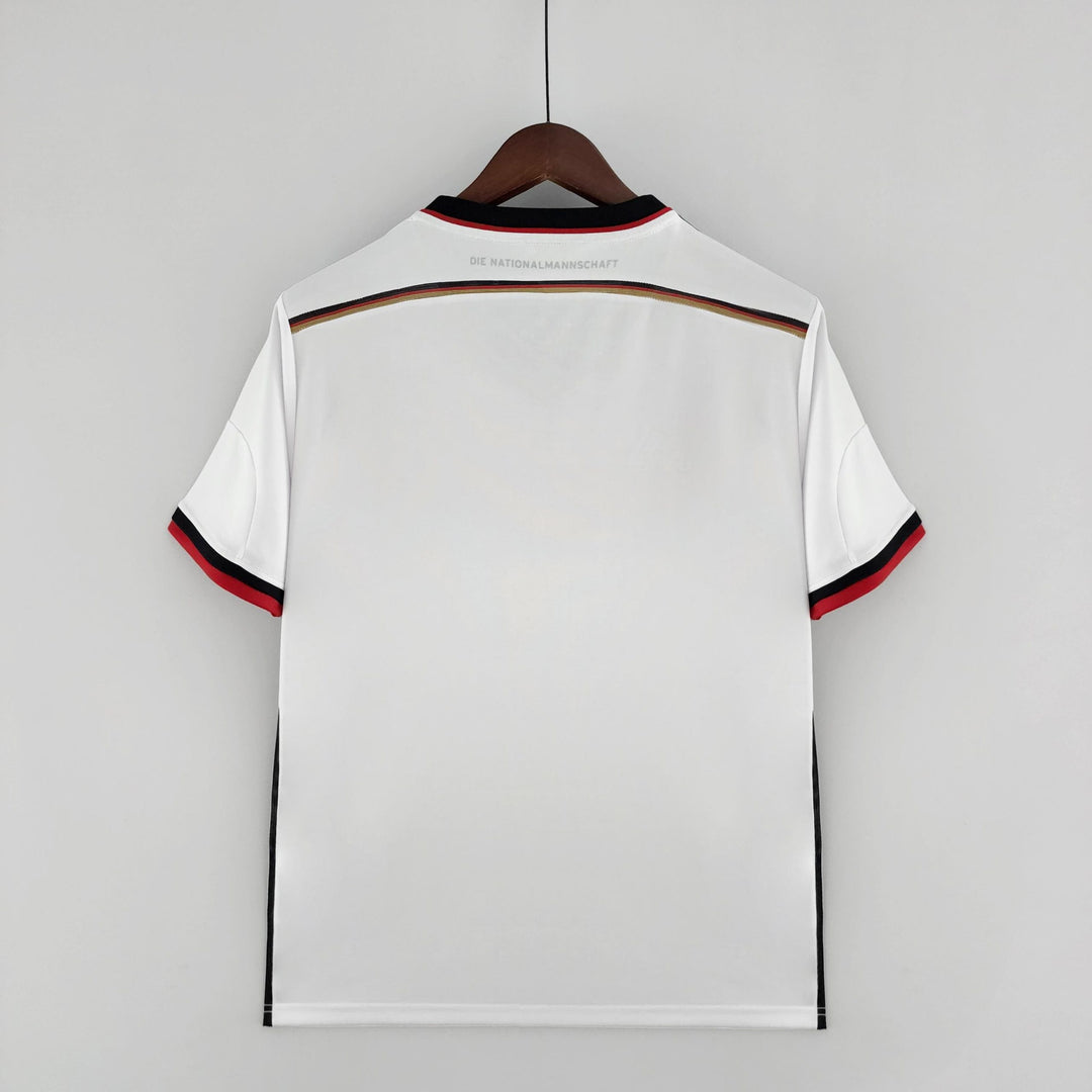 Camisa Alemanha Home (1) 2014 Adidas Retrô Masculina