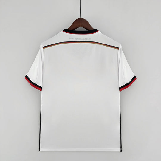 Camisa Alemanha Home (1) 2014 Adidas Retrô Masculina