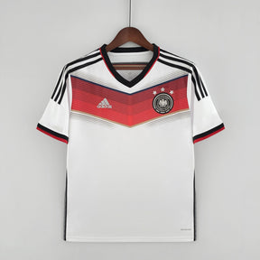 Camisa Alemanha Home (1) 2014 Adidas Retrô Masculina