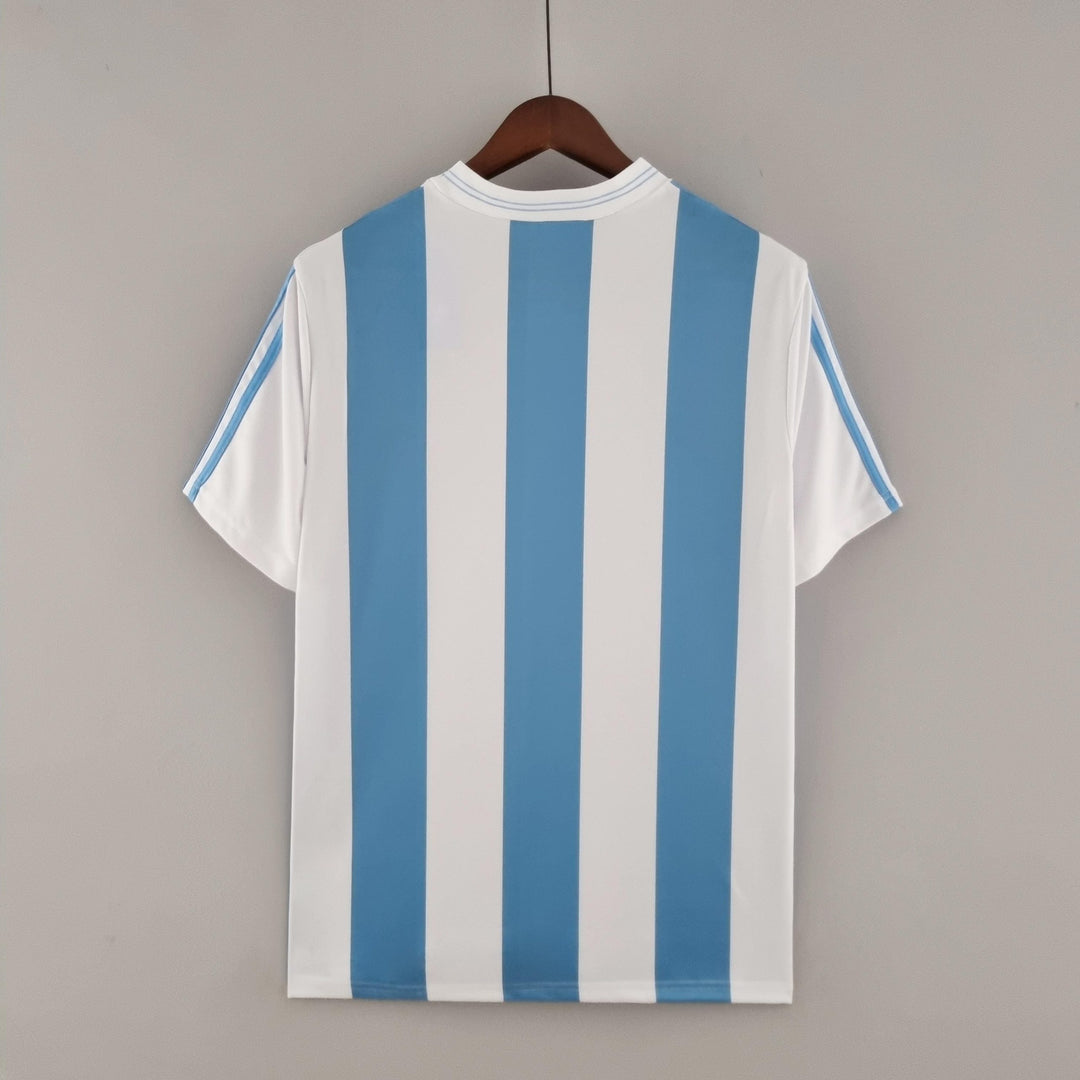 Camisa Argentina Home (1) 1993 Adidas Retrô Masculina