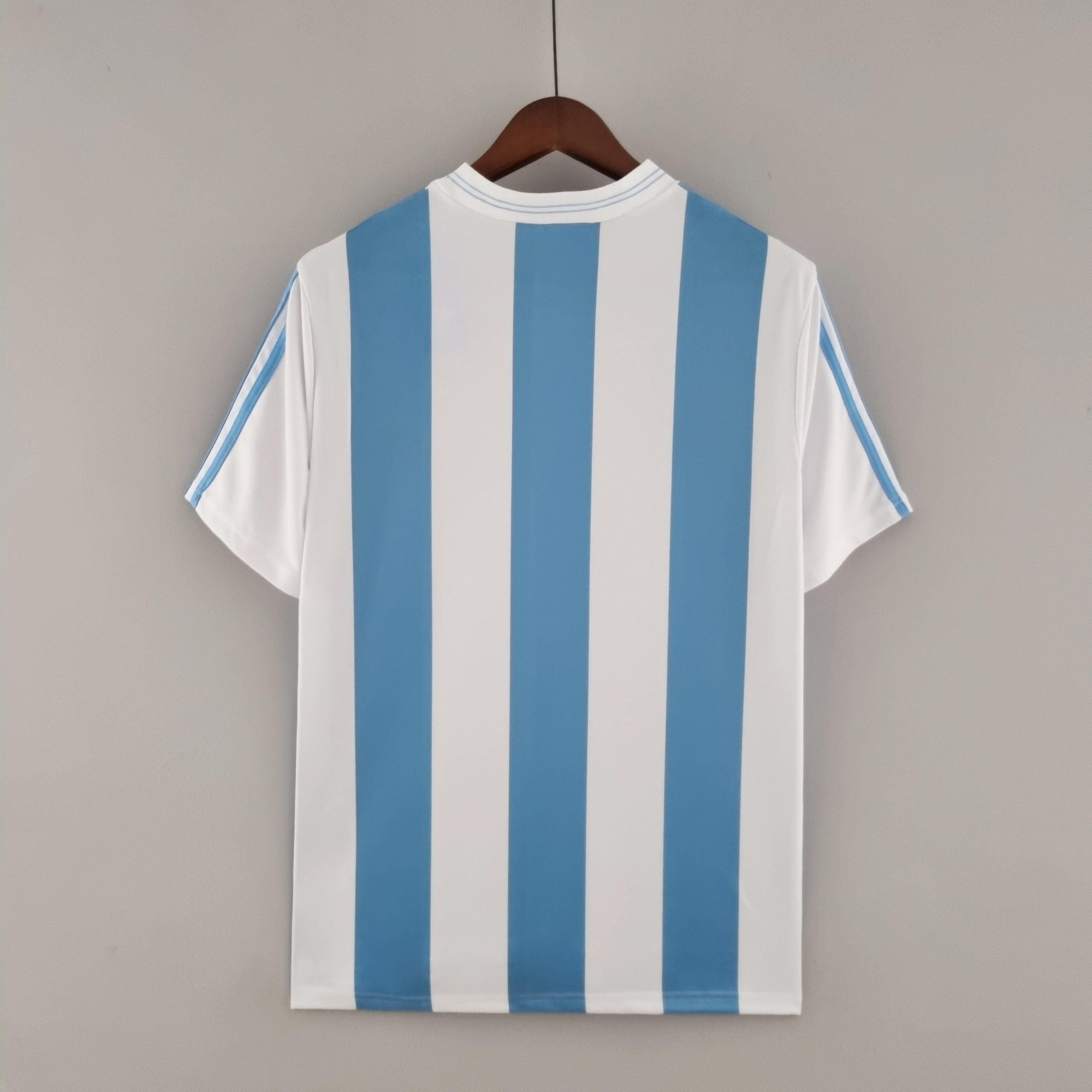 Camisa Argentina Home (1) 1993 Adidas Retrô Masculina