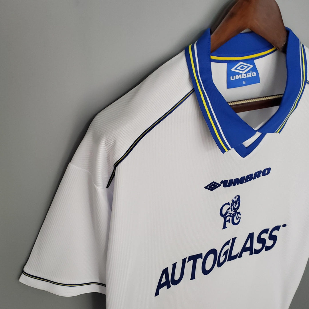 Camisa Chelsea Away (2) 1998/00 - Retrô Masculina