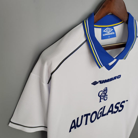 Camisa Chelsea Away (2) 1998/00 - Retrô Masculina