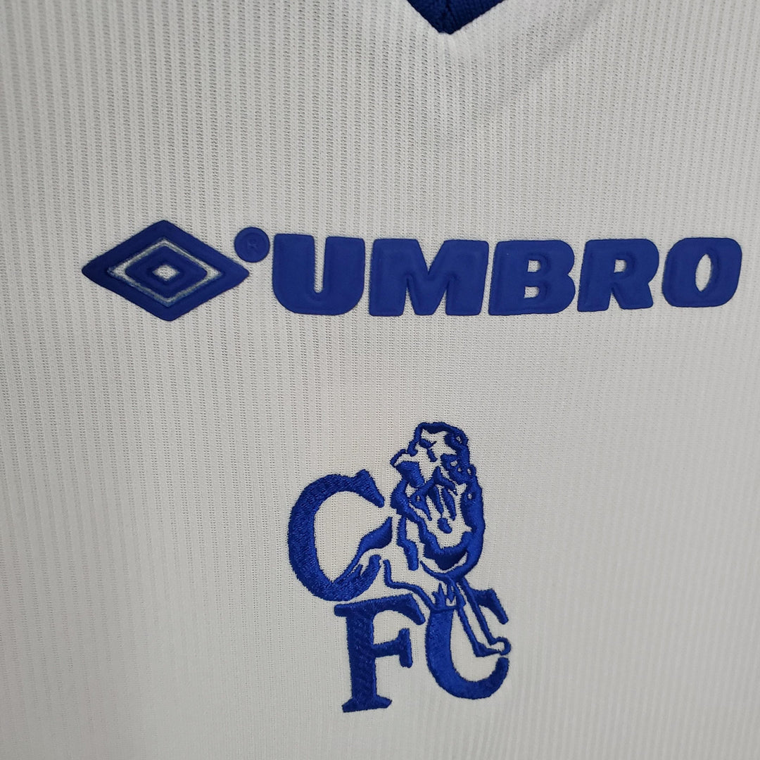 Camisa Chelsea Away (2) 1998/00 - Retrô Masculina