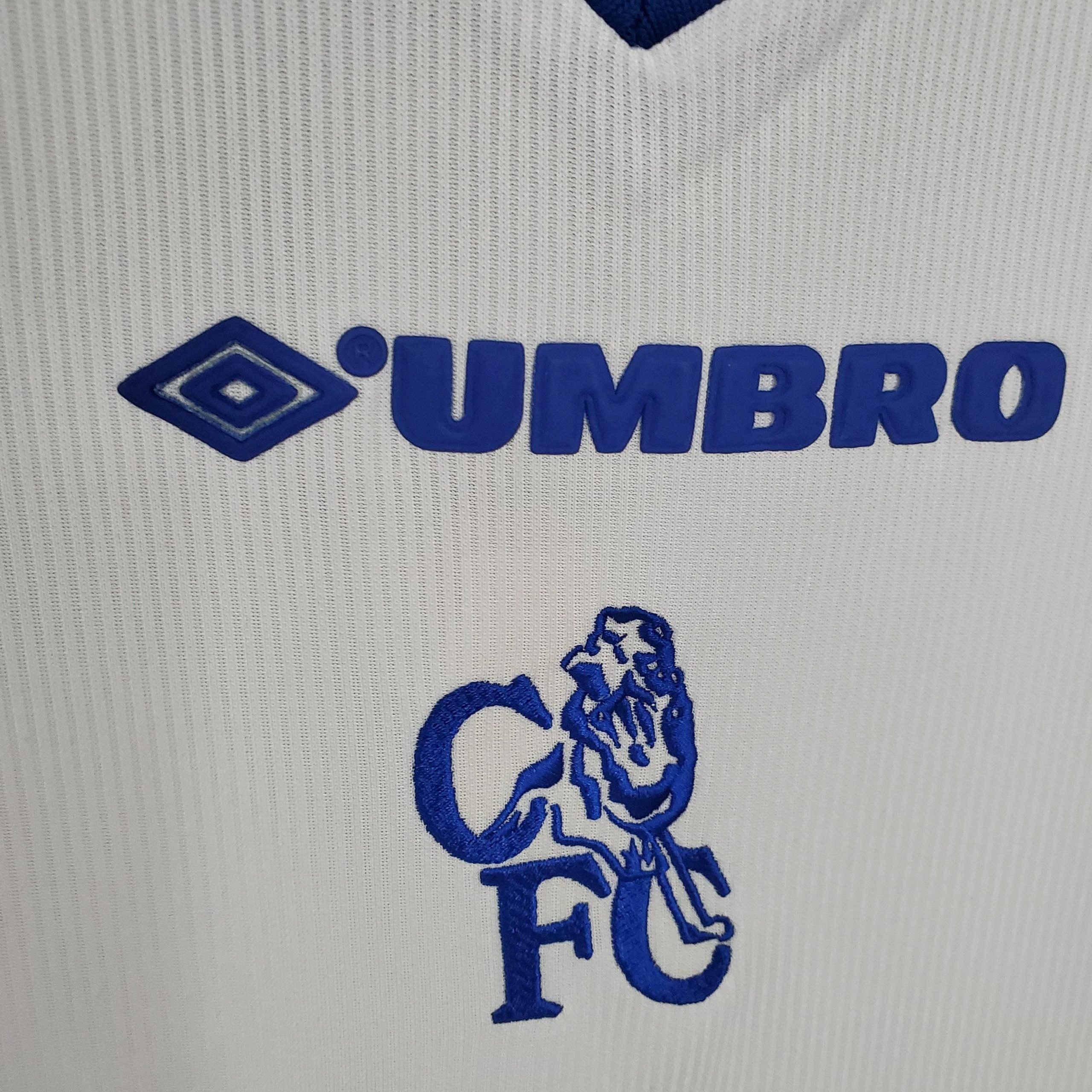 Camisa Chelsea Away (2) 1998/00 - Retrô Masculina